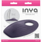 Inya Grinder Silicone App Controlled Grinder Pad With Dildo Holder - Gray