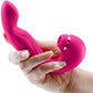 Inya Symphony Rechargeable Silicone Pressure Wave Clitoral Stimulator & G-Spot Vibrator - Pink