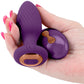 Inya Alpine Rechargeable Silicone Anal Plug With Remote - Purple