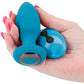 Inya Alpine Rechargeable Silicone Anal Plug With Remote - Teal