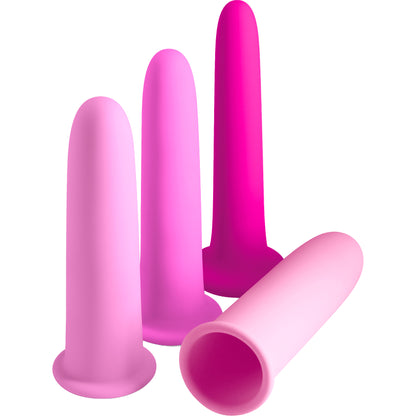 INYA Gliders 4-Piece Silicone Dilator Set