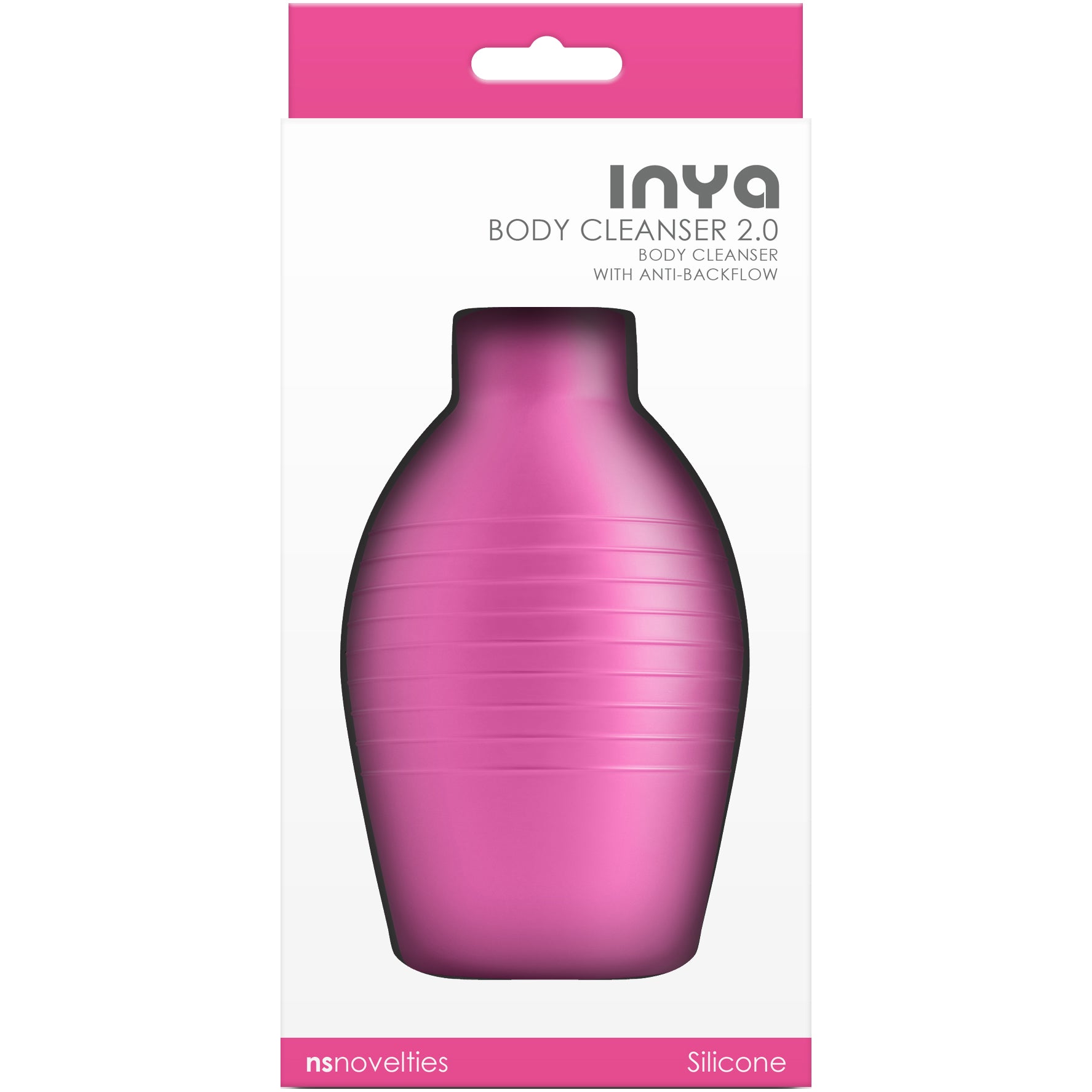 INYA Body Cleanser 2.0 Silicone Anal Douche