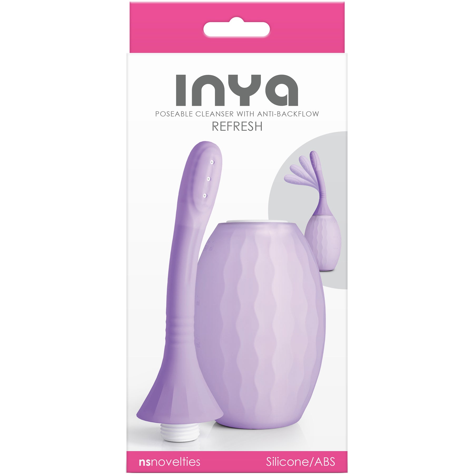 INYA Refresh Silicone Anal Douche