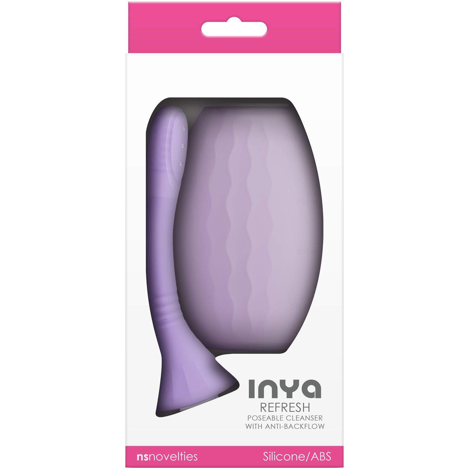 INYA Refresh Silicone Anal Douche