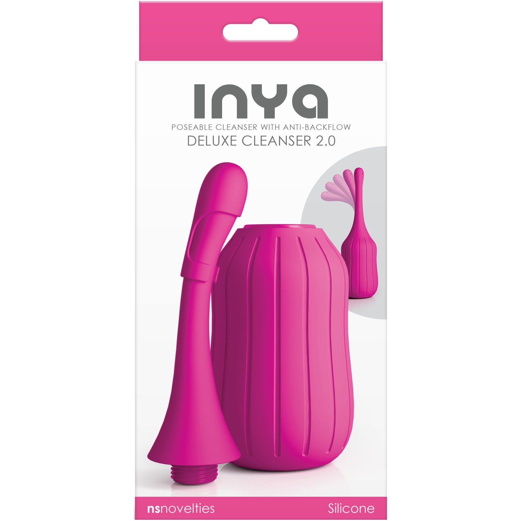 INYA Deluxe Cleanser 2.0 Silicone Anal Douche