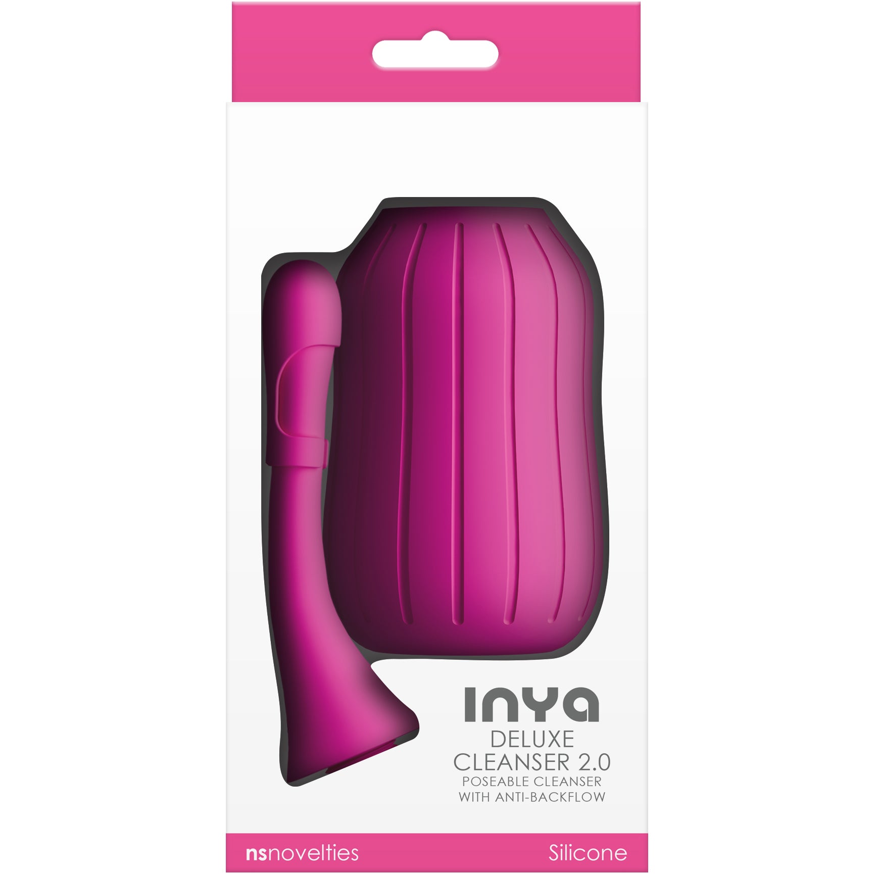 INYA Deluxe Cleanser 2.0 Silicone Anal Douche