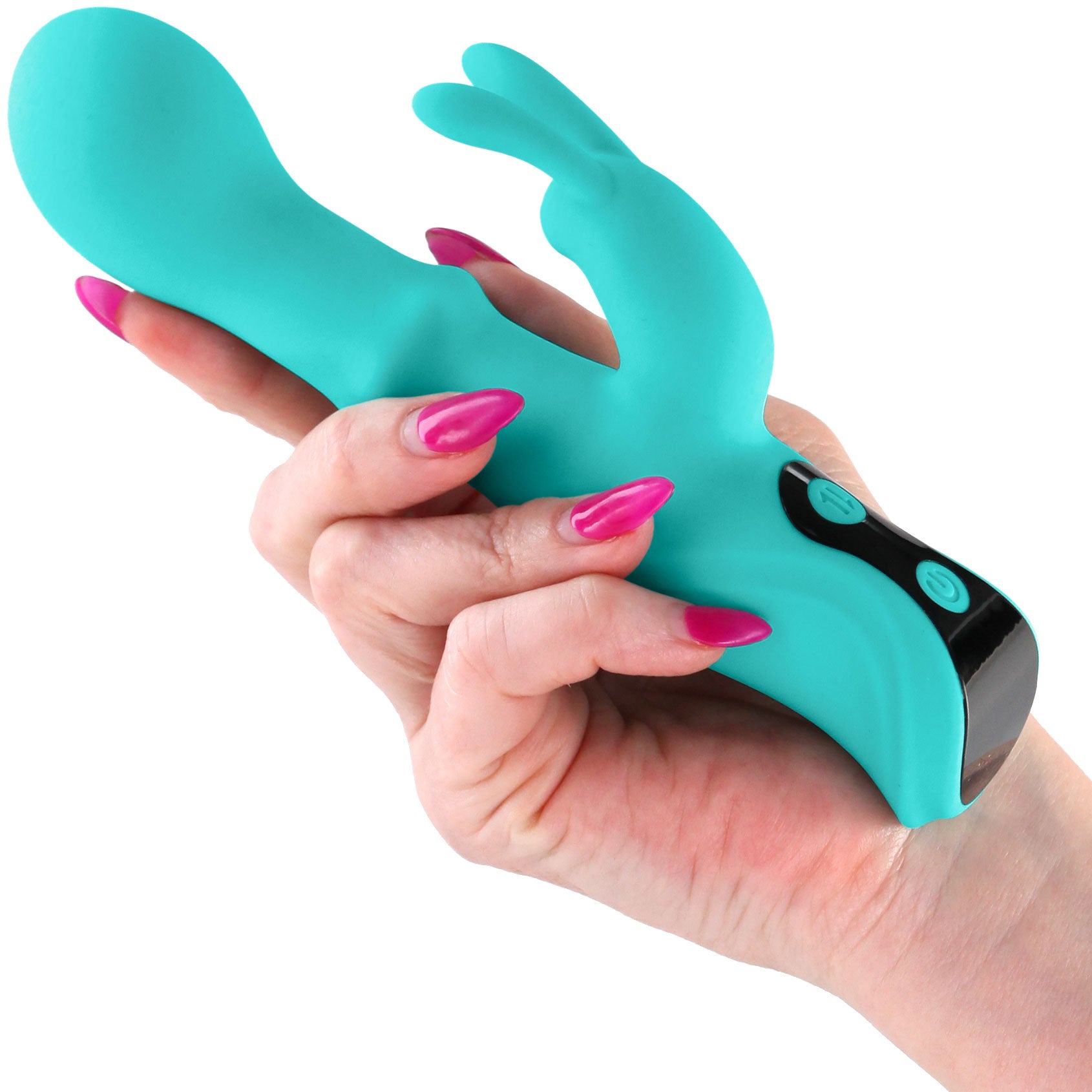 INYA Cyberluxe Silicone Articulating G-Spot Rabbit Vibrator