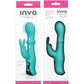 INYA Cyberluxe Silicone Articulating G-Spot Rabbit Vibrator