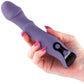 INYA Integra Gyrating Silicone Multifunction Vibrator With Sliding Ring