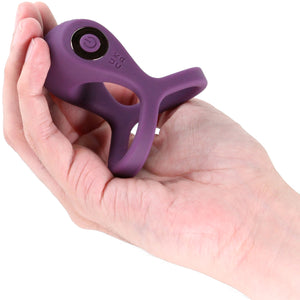INYA Valiant Silicone Vibrating Cock & Ball Ring By NS Novelties