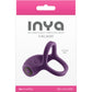 INYA Valiant Silicone Vibrating Cock & Ball Ring By NS Novelties