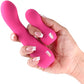 INYA Couplet Rechargeable Silicone 2 Piece Vibrator Set By NS Novelties