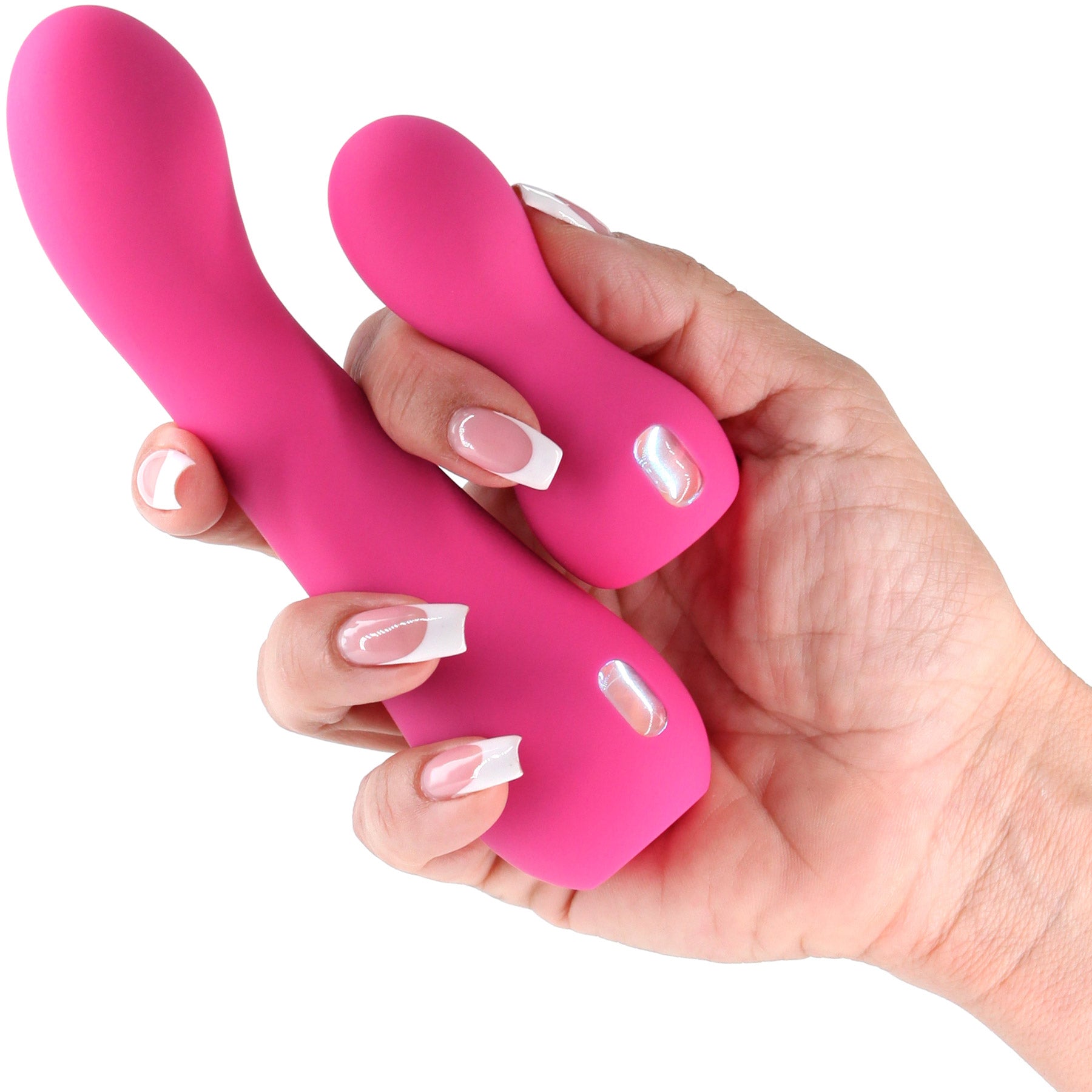 INYA Couplet Rechargeable Silicone 2 Piece Vibrator Set By NS Novelties
