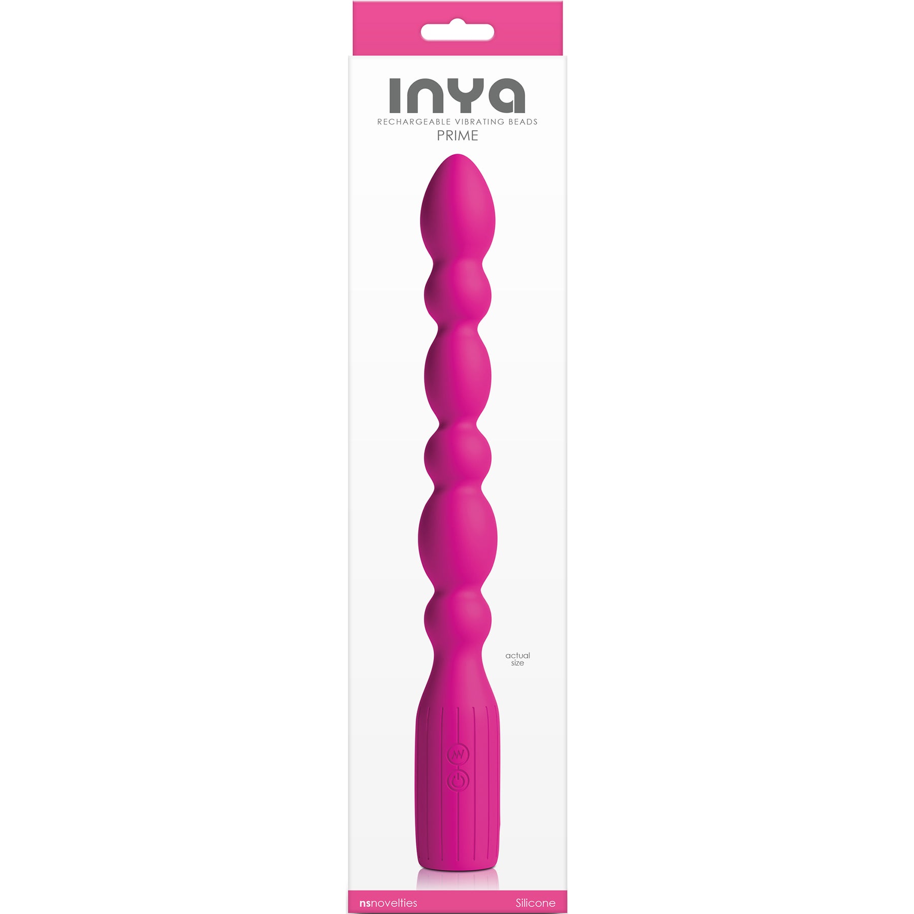 INYA Prime Rechargeable Silicone Vibrating Beads