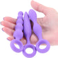 INYA Trio Silicone 3-Piece Anal Plug Kit