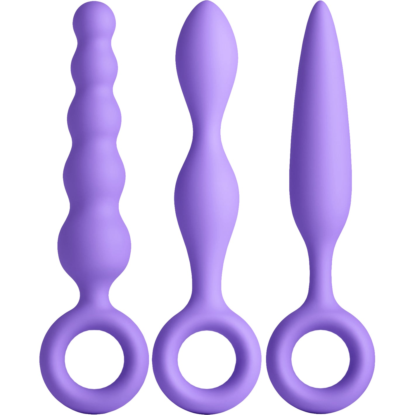 INYA Trio Silicone 3-Piece Anal Plug Kit