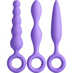 INYA Trio Silicone 3-Piece Anal Plug Kit