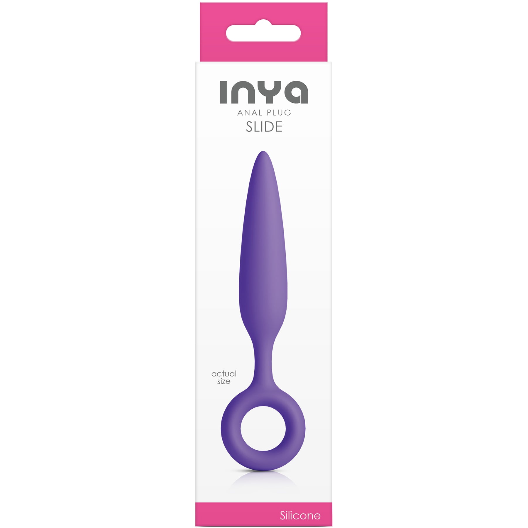 INYA Slide Silicone Anal Plug