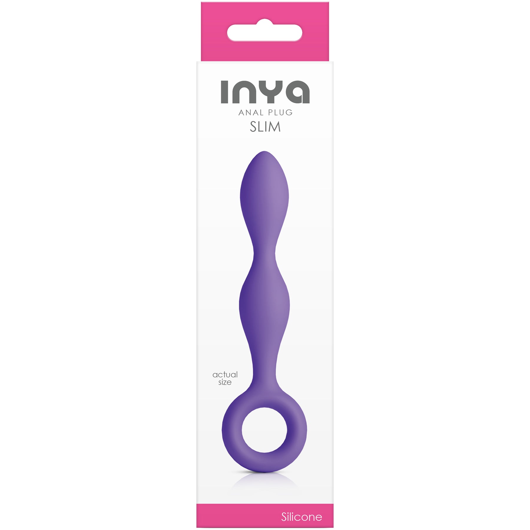 INYA Slim Silicone Anal Plug