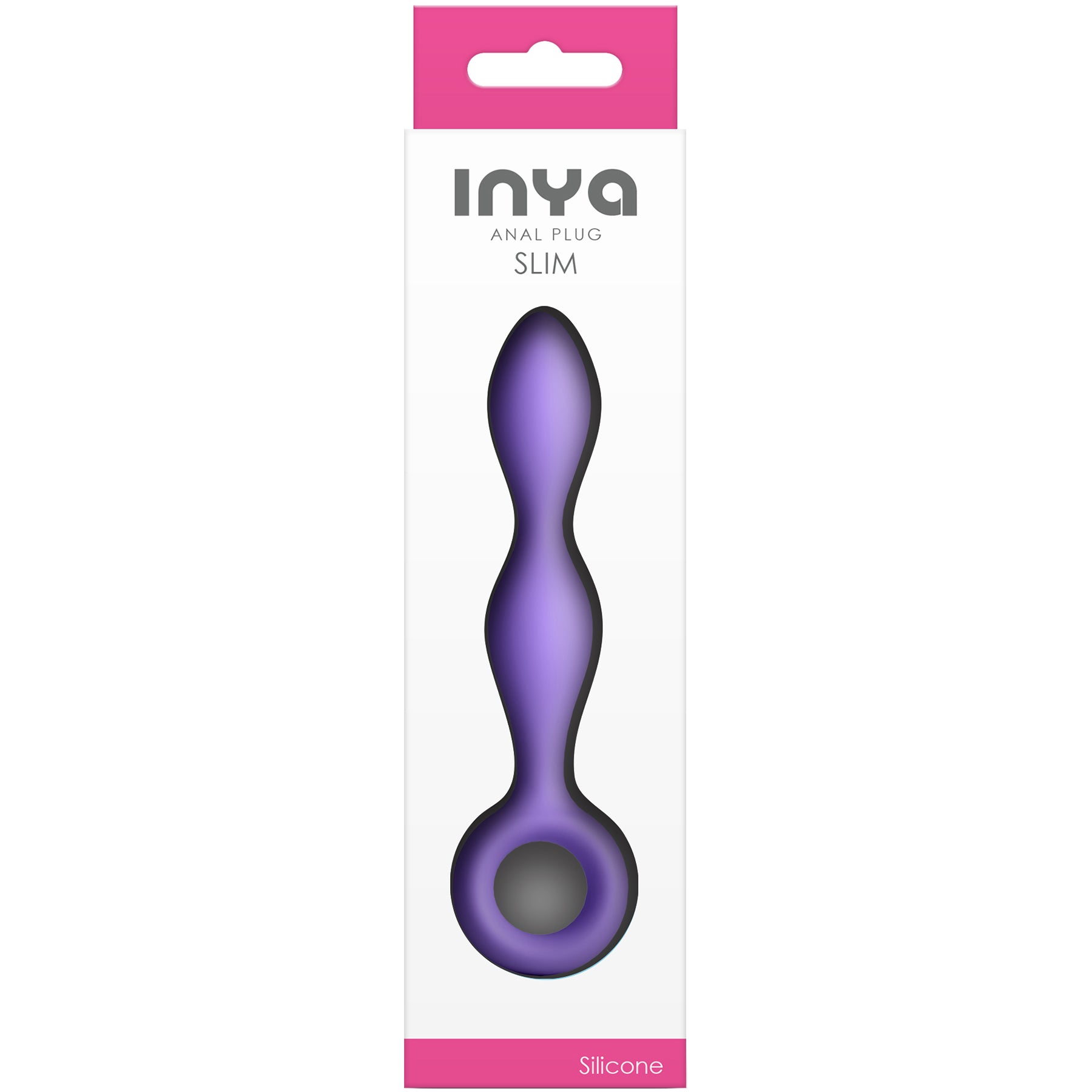 INYA Slim Silicone Anal Plug