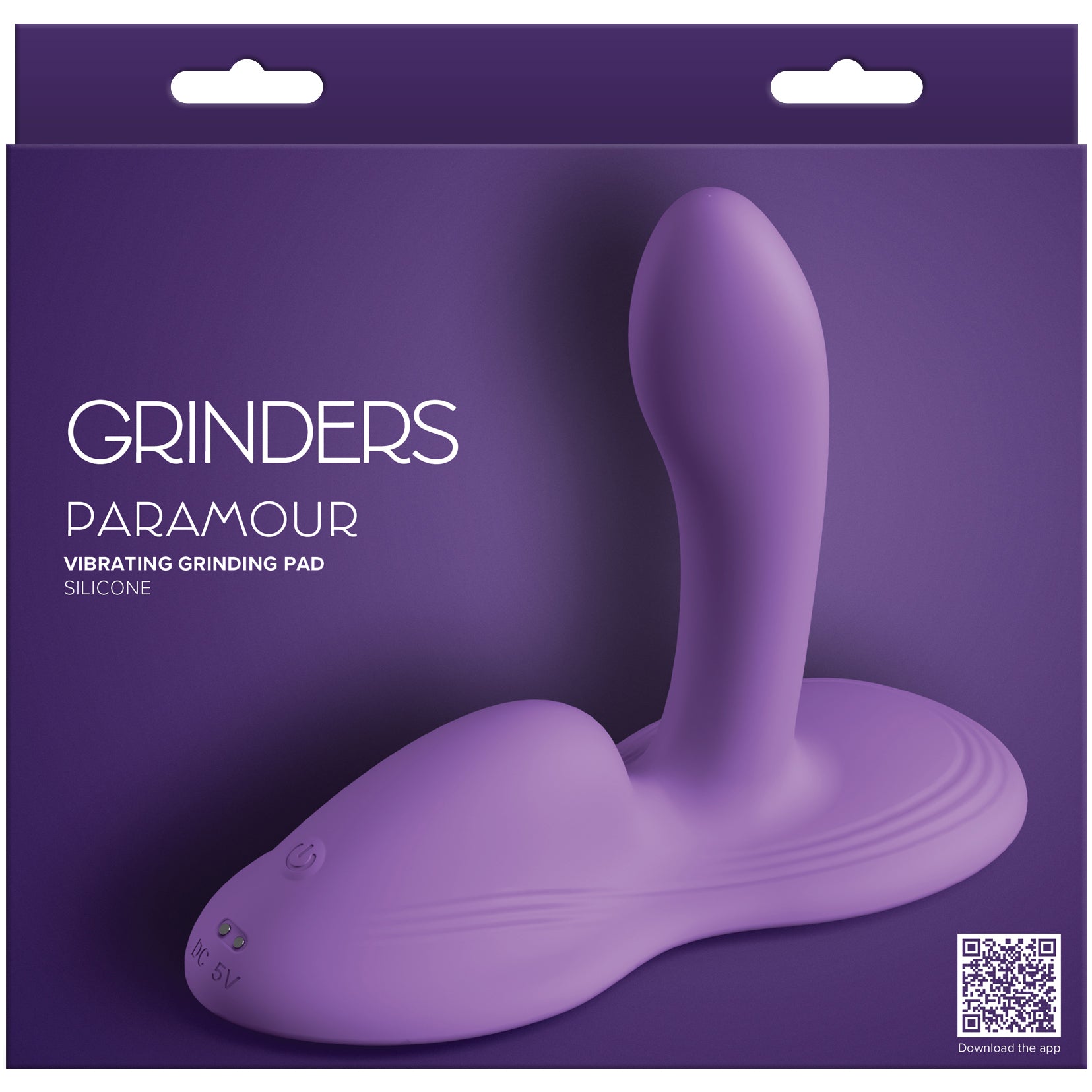 Grinders Paramour App Controlled Silicone Vibrating Dual Motor Grinder