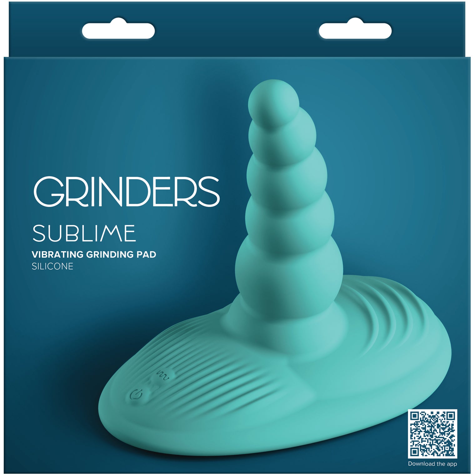 Grinders Sublime App Controlled Silicone Vibrating Dual Motor Grinder