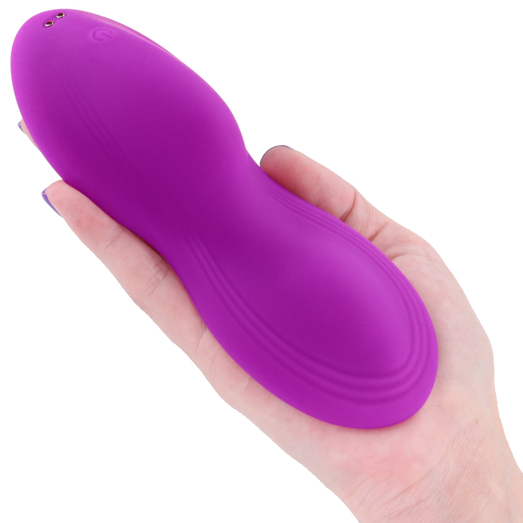 Grinders Tremor App Controlled Silicone Vibrating Dual Motor Grinder