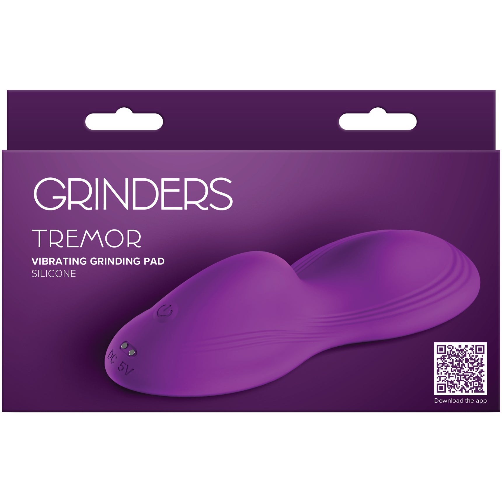 Grinders Tremor App Controlled Silicone Vibrating Dual Motor Grinder