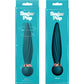 Sugar Pop Twist Rechargeable Silicone Gyrating Insertable Vibrator - Teal