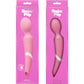 Sugar Pop Aurora Silicone Pressure Wave Clitoral Stimulator & Wand Style Vibrator - Pink