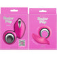 Sugar Pop Leila Rechargeable Silicone App Enabled Panty Vibe With Remote - Pink