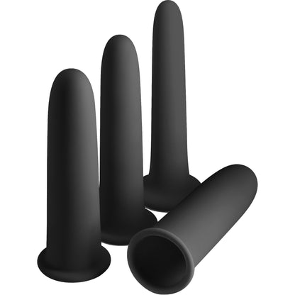 Renegade Gliders 4-Piece Silicone Dilator Set 