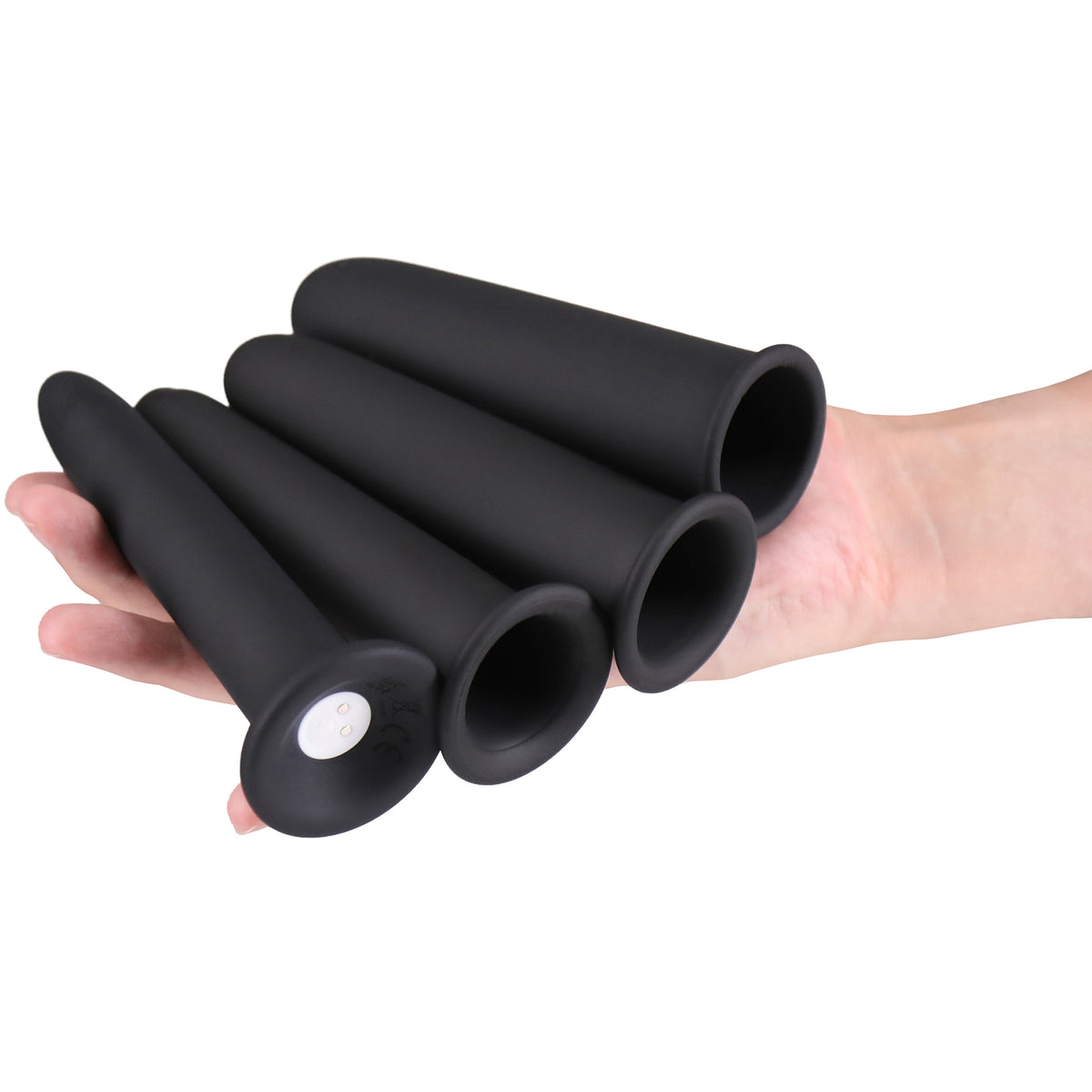 Renegade Gliders 4-Piece Vibrating Silicone Dilator Set