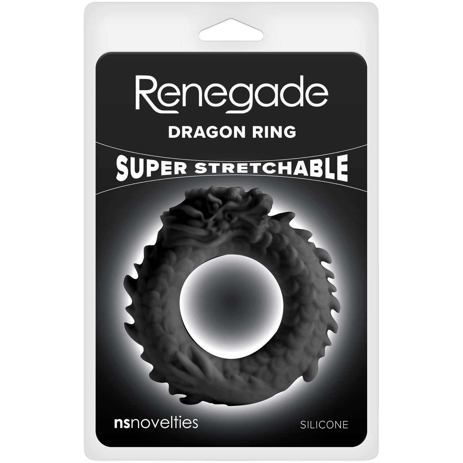 Renegade Dragon Silicone Cock Ring