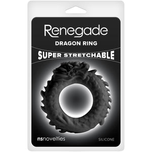 Renegade Dragon Silicone Cock Ring
