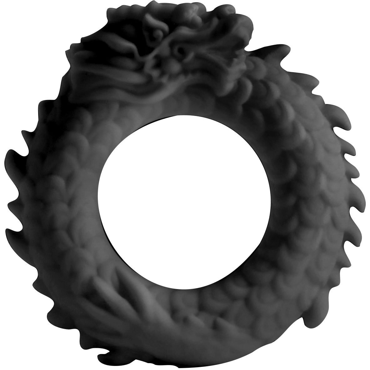 Renegade Dragon Silicone Cock Ring