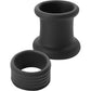 Renegade Buster Silicone Ball Stretcher (2 Piece) - Black