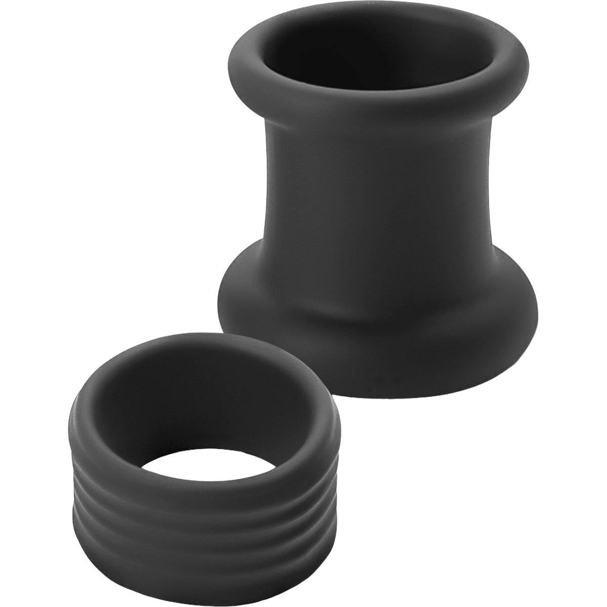 Renegade Buster Silicone Ball Stretcher (2 Piece) - Black