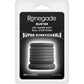 Renegade Buster Silicone Ball Stretcher (2 Piece) - Black