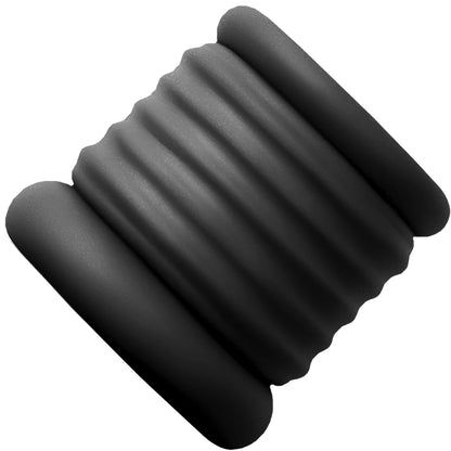 Renegade Buster Silicone Ball Stretcher (2 Piece) - Black