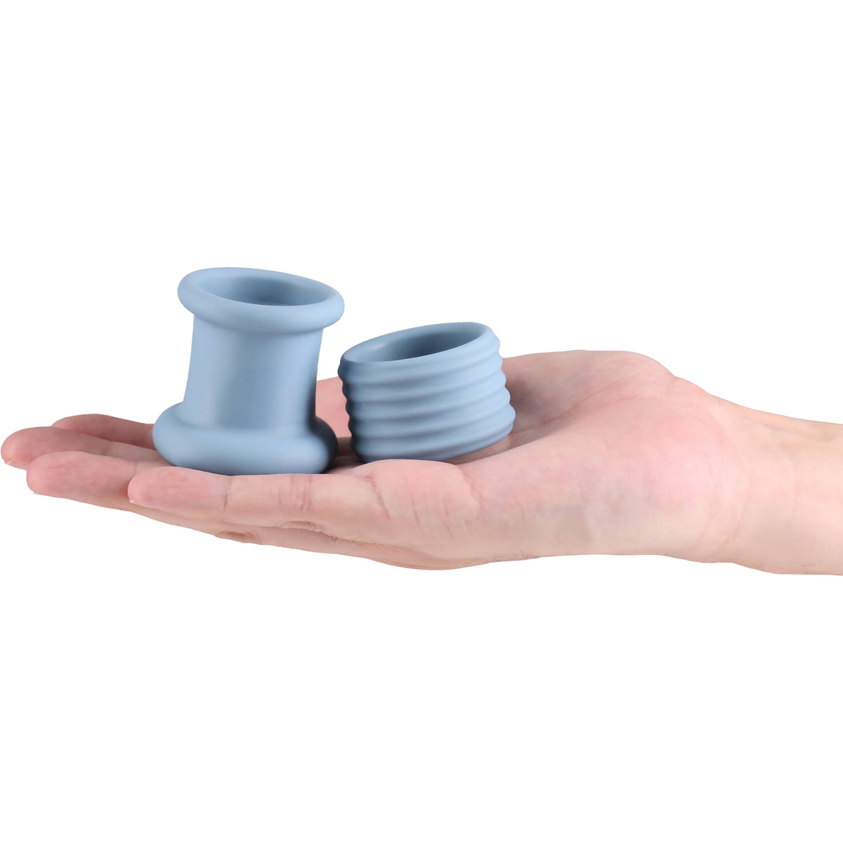 Renegade Buster Silicone Ball Stretcher (2 Piece) - Gray
