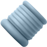 Renegade Buster Silicone Ball Stretcher (2 Piece) - Gray