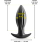 Renegade Bomba Silicone Butt Plug Small - Black