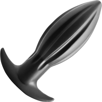 Renegade Bomba Silicone Butt Plug Small - Black