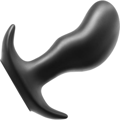 Renegade Bull Silicone Butt Plug Small - Black