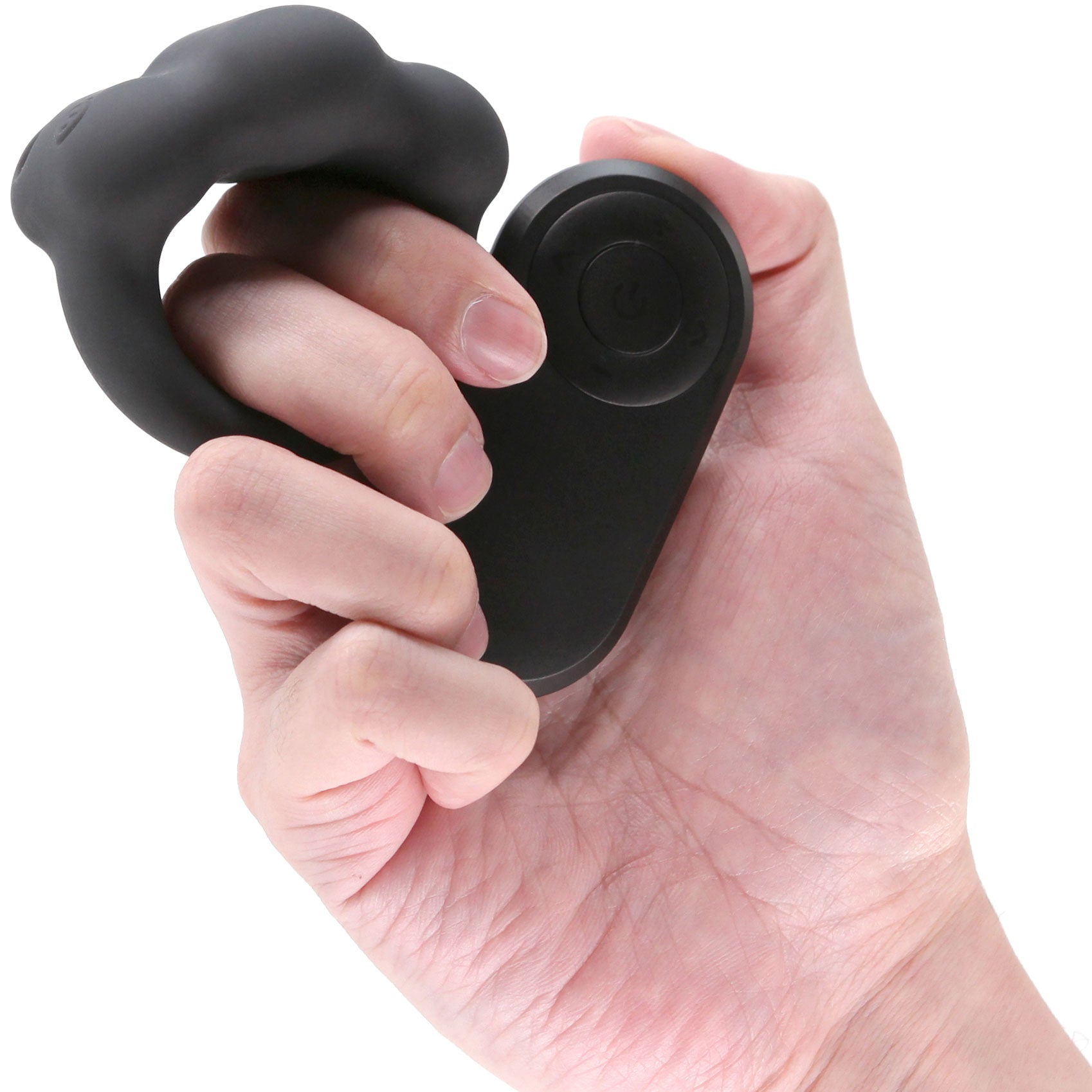 Renegade Rocket Ring Rechargeable Silicone Cock Ring and Ball Stretcher with Remote Control