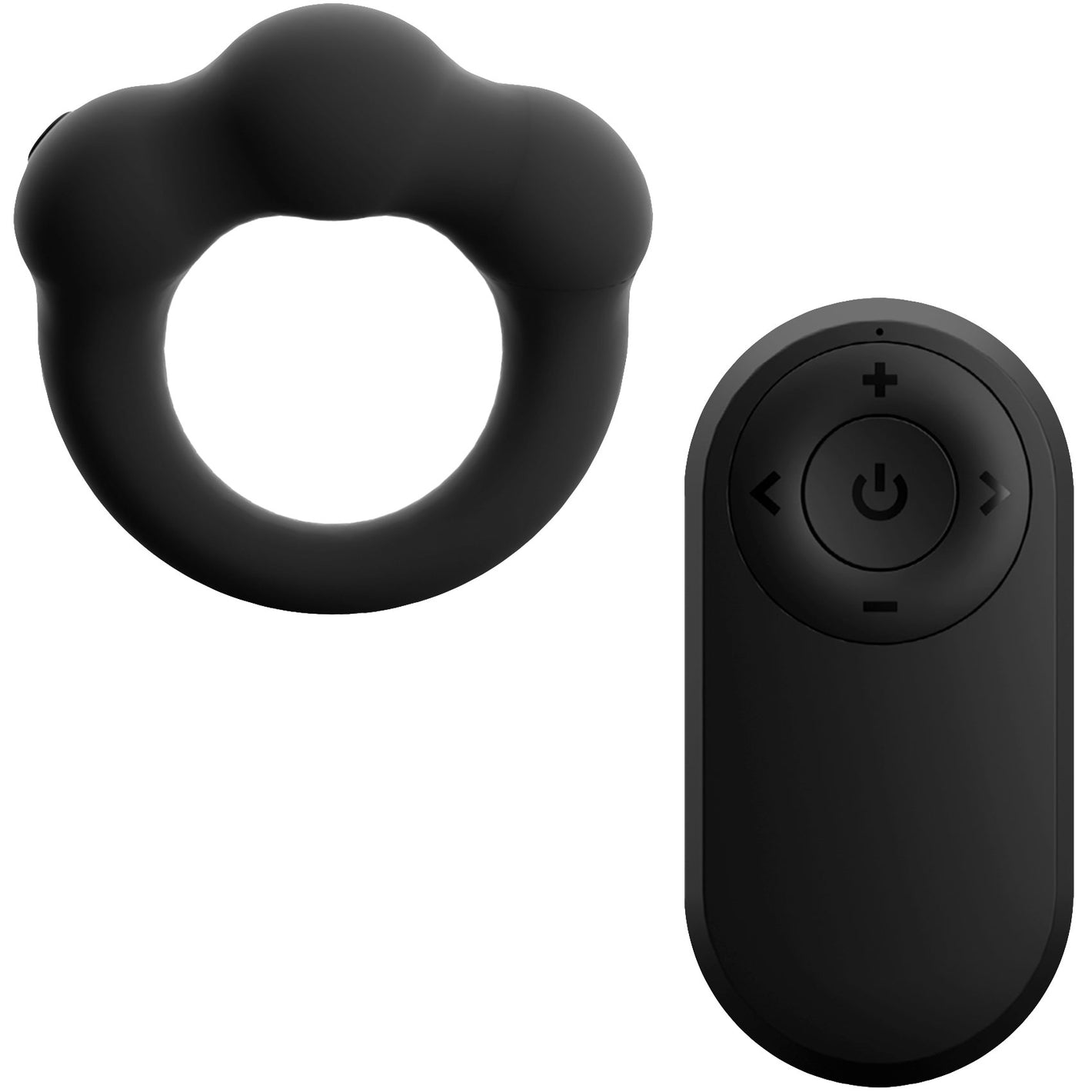 Renegade Rocket Ring Rechargeable Silicone Cock Ring and Ball Stretcher With Remote