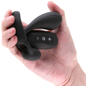Renegade Echo Rechargeable Silicone Prostate Massager with Remote Control
