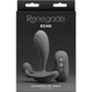 Renegade Echo Rechargeable Silicone Prostate Massager with Remote Control