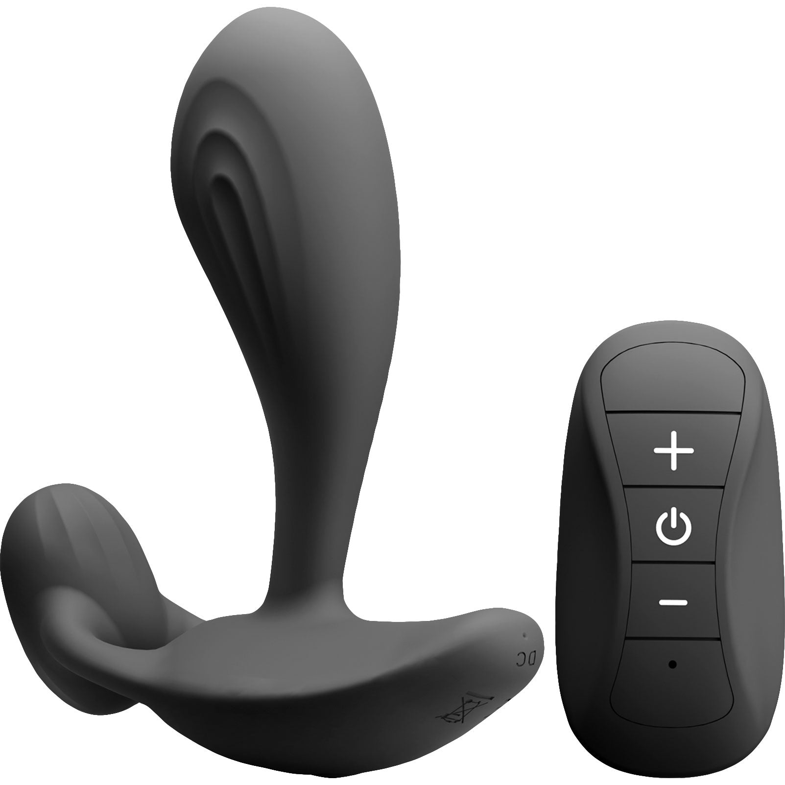 Renegade Echo Rechargeable Silicone Prostate Massager with Remote Control